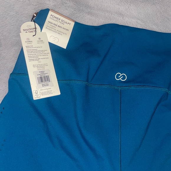 CALIA power sculpt bike shorts - new with tags ! - Picture 2 of 5